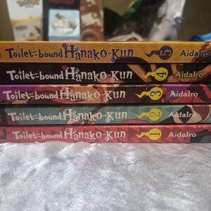 Toilet-bound Hanako-kun Manga Set